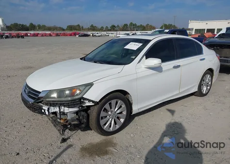 2015 Honda Accord Ex-L из США, поврежденный, VIN 1HGCR2F88FA141978